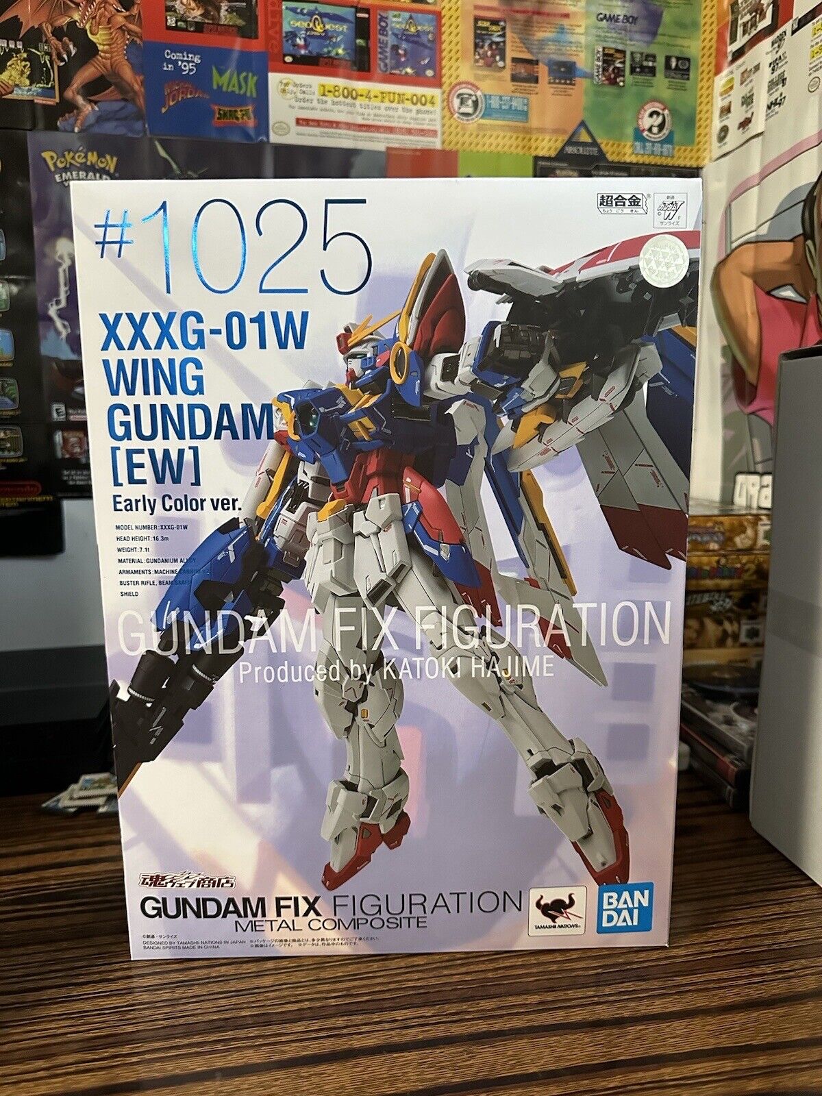 GUNDAM FIX FIGURATION METAL COMPOSITE Wing Gundam EW Early Color Ver US Seller