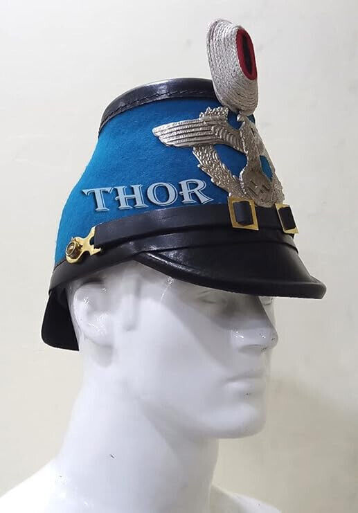 German Prussian Shako Helmet for Officer Ranks of The Jager Batallion Prussian