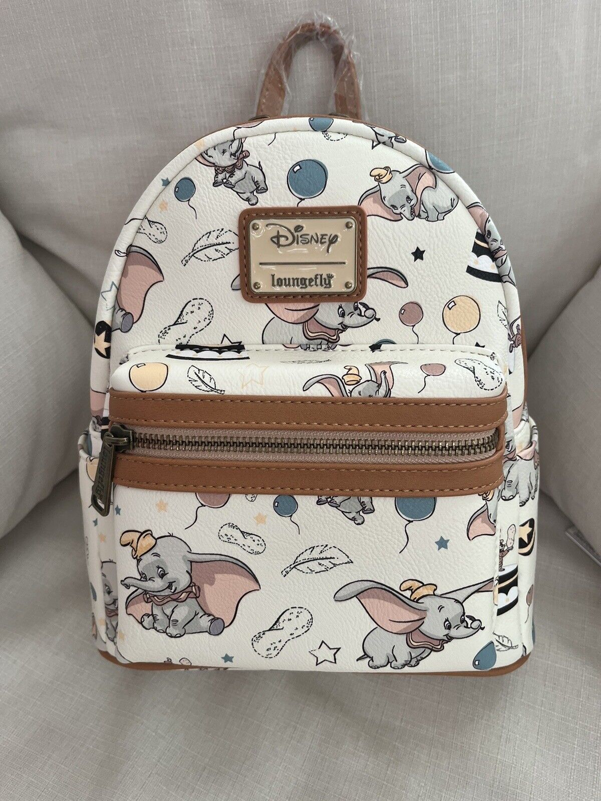NWT Loungefly Disney Dumbo Vintage Icons Mini Backpack RARE