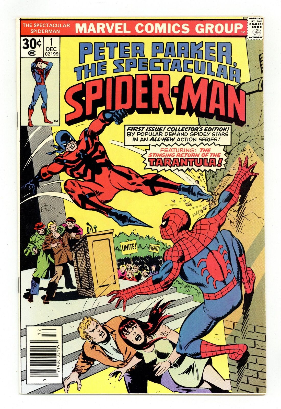 Spectacular Spider-Man Peter Parker #1 VF+ 8.5 1976