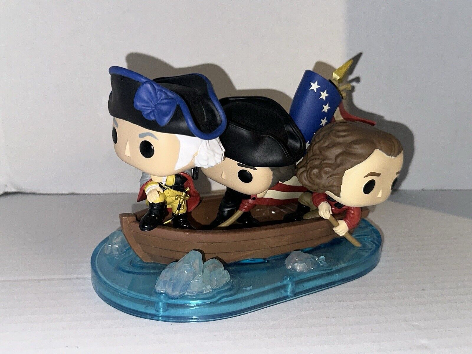 Funko Pop Icons: Historical Moments - George Washington Crossing The Delaware