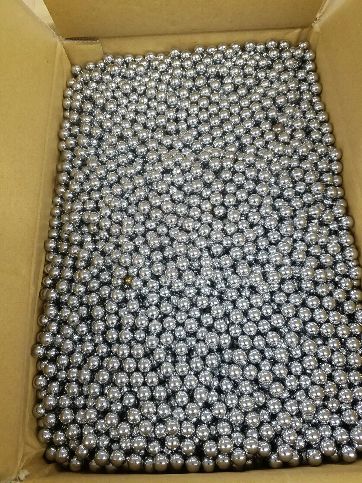 500 Chrome Pachinko Balls -  - Clover Collectables