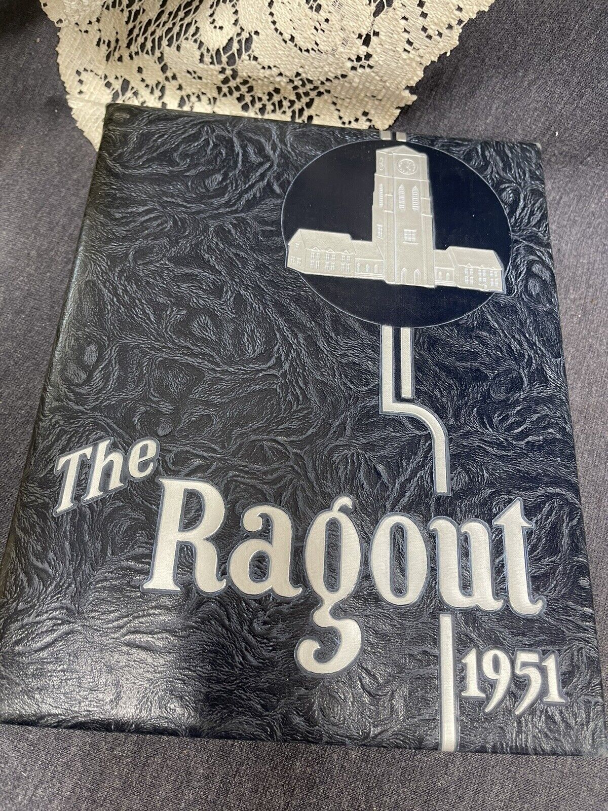 Central College Fayette Missouri The Ragout Yearbook 1951