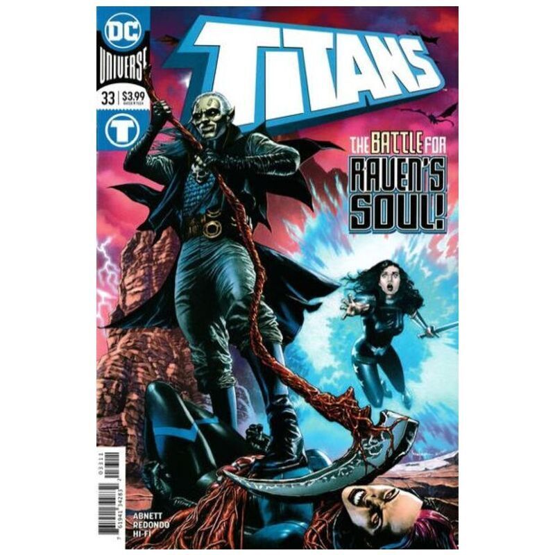 Titans #33 2016 series DC comics NM+ Full description below [v/