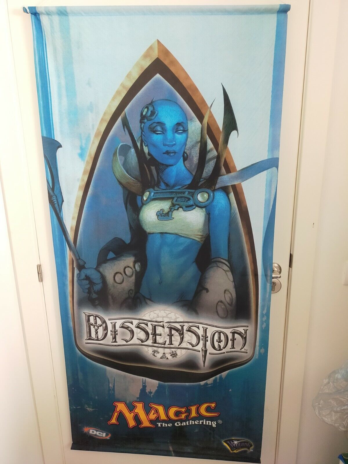 Wall Scroll Dissension Magic The Gathering Size 59 1/8x35 3/8in