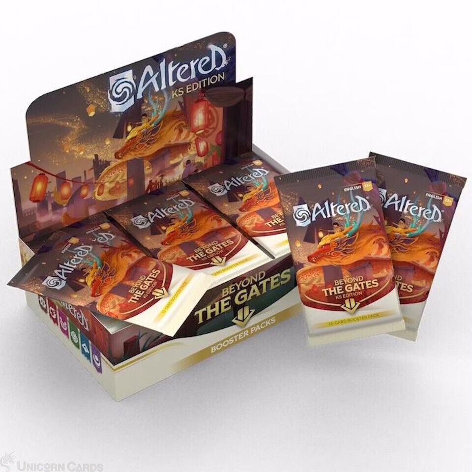 Altered - Beyond the Gates Booster Display Box - Kickstarter Edition - (36 packs