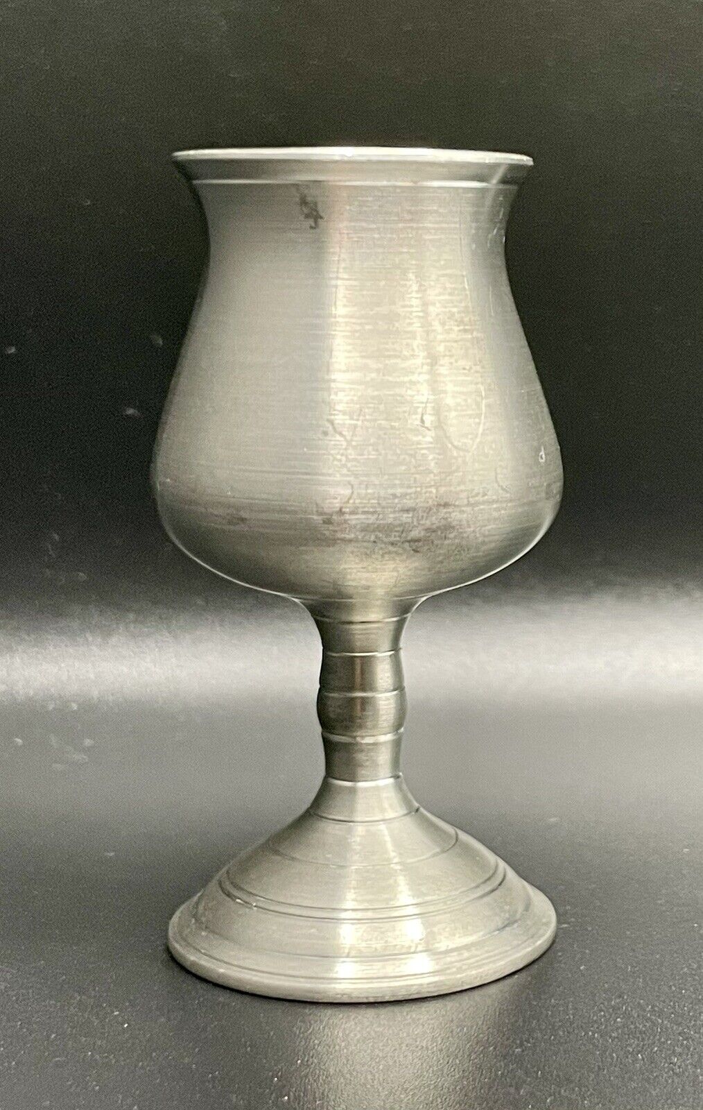 Hampshire Pewter Bell Shaped Cordial Apertif Shot Glass