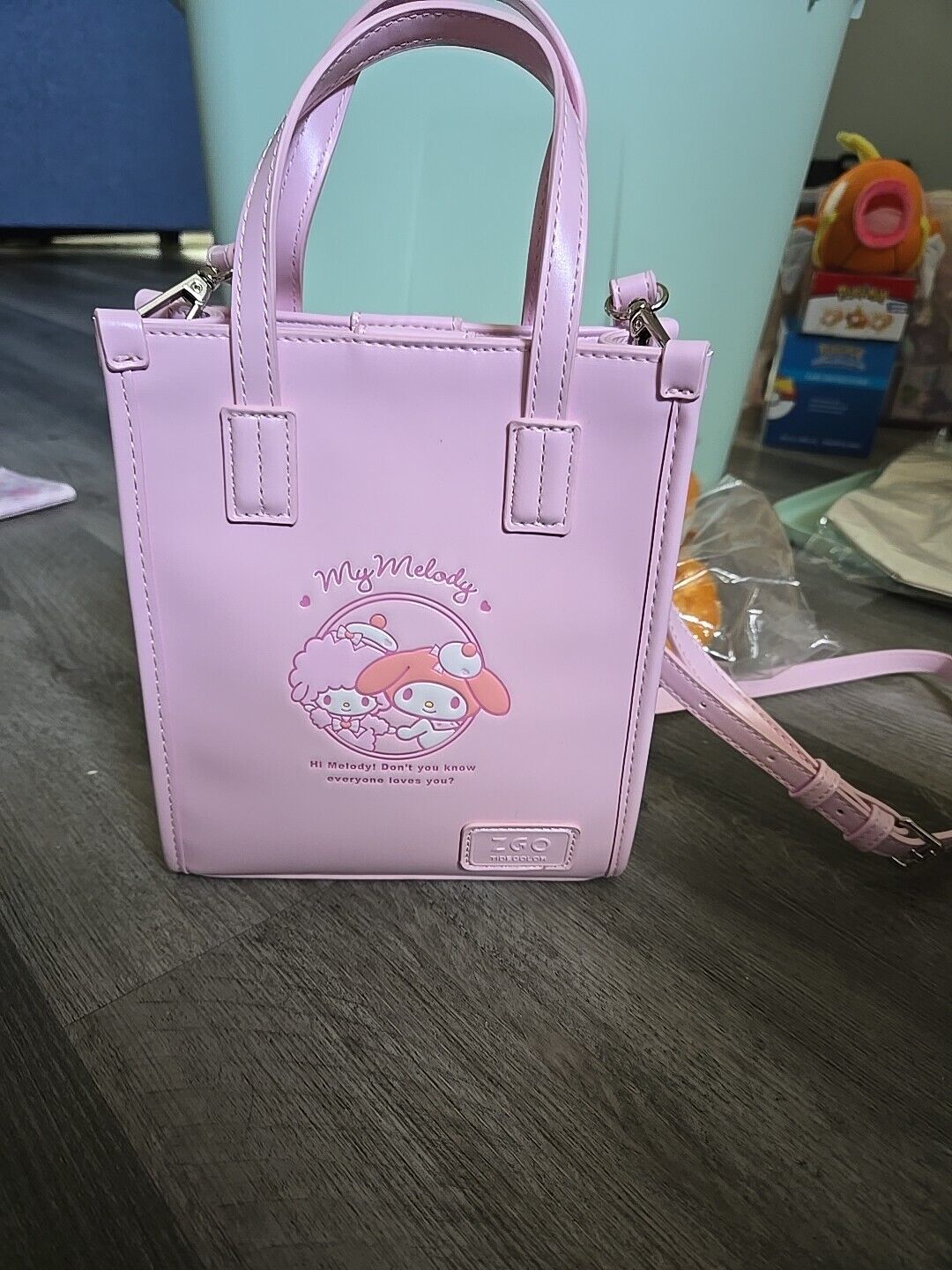Sanrio My Melody Pink Crossbody Bag
