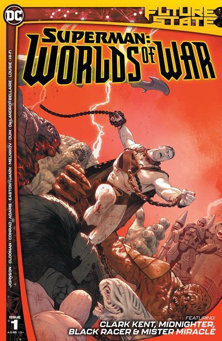 Future State Superman Worlds Of War #1 (of 2) Cvr A Janin DC Comics Comic Book