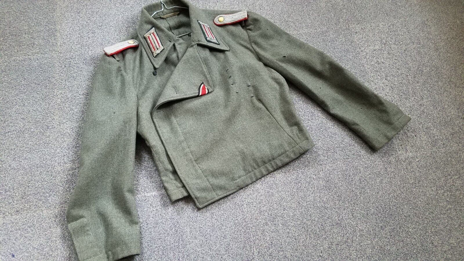Ww2 German Uniform Original Fabric