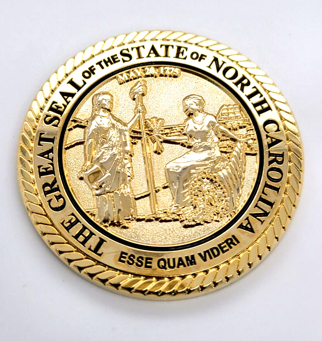 The Great Seal Of The State North Carolina A&T 1.75 inch Coin