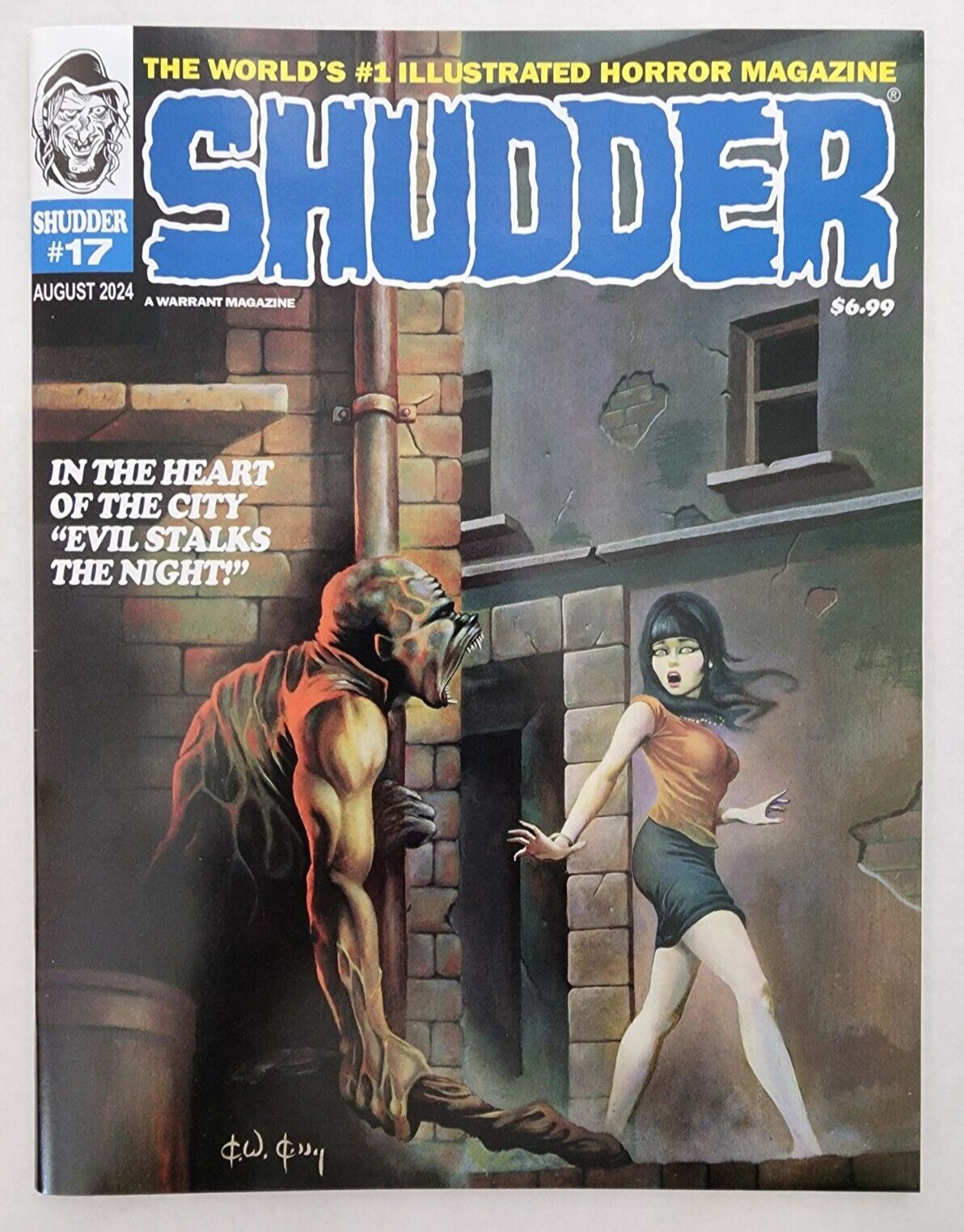 Shudder Magazine #17  .  NM  BRAND NEW  .  🔥No Stock Photos🔥 MANY PICS