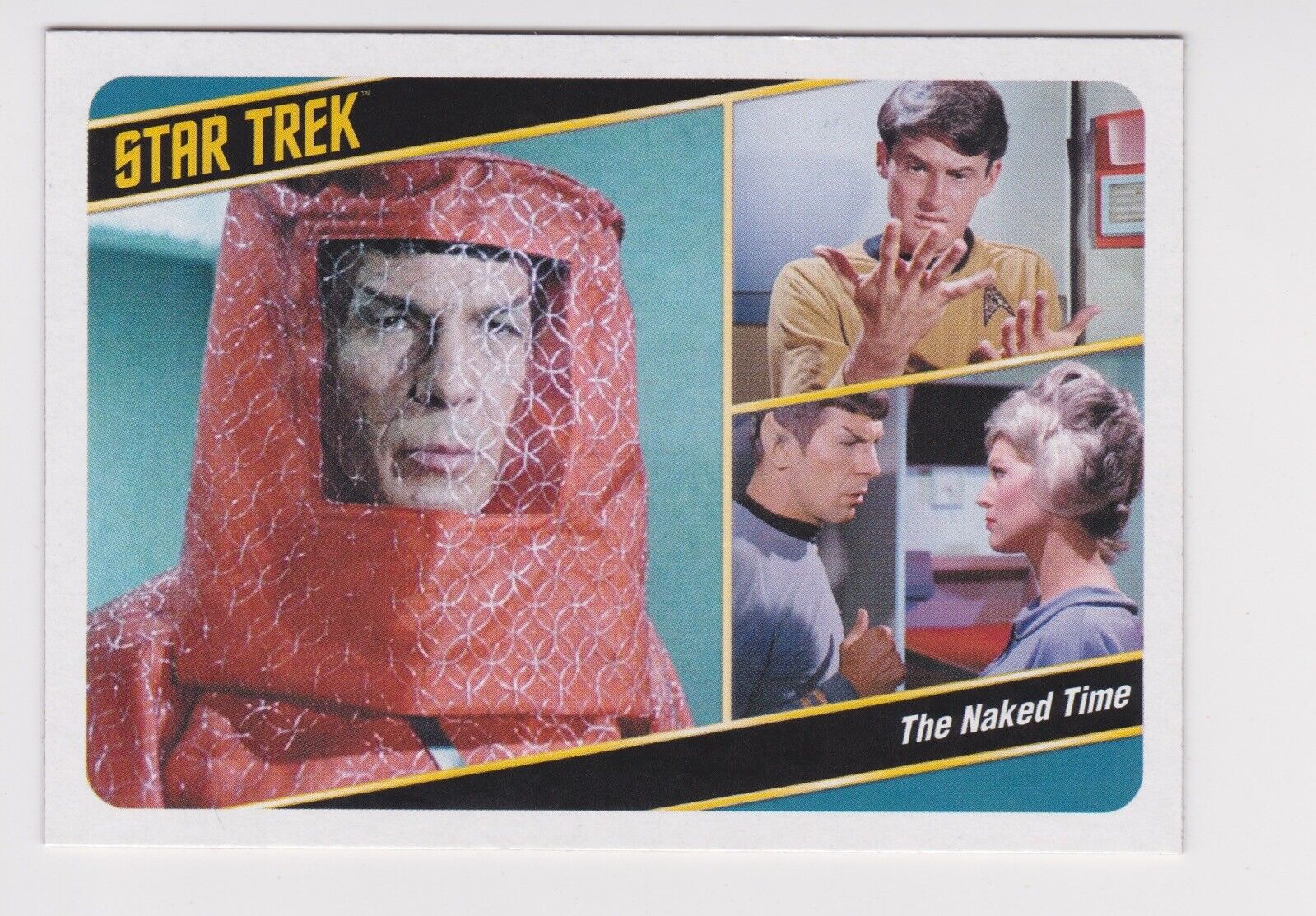 2018 Star Trek TOS Captains Collection Retro Throwback #7 The Naked Time