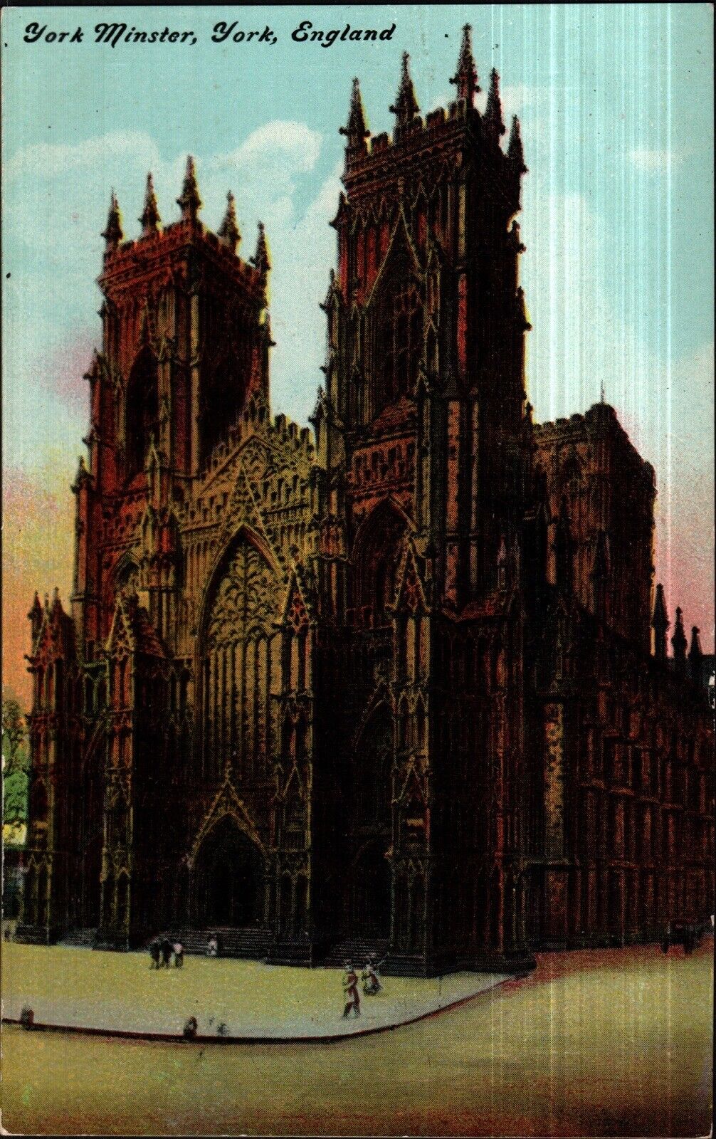 York Minster, York, England Unposted Postcard