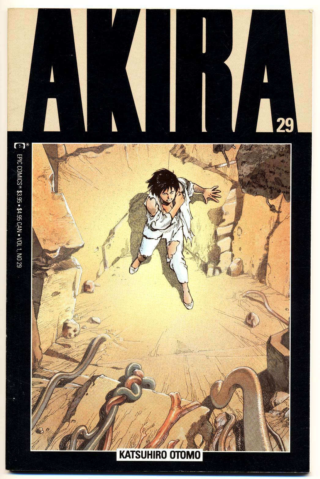 AKIRA #29 F, Prestige Format, Epic, Marvel Comics 1991