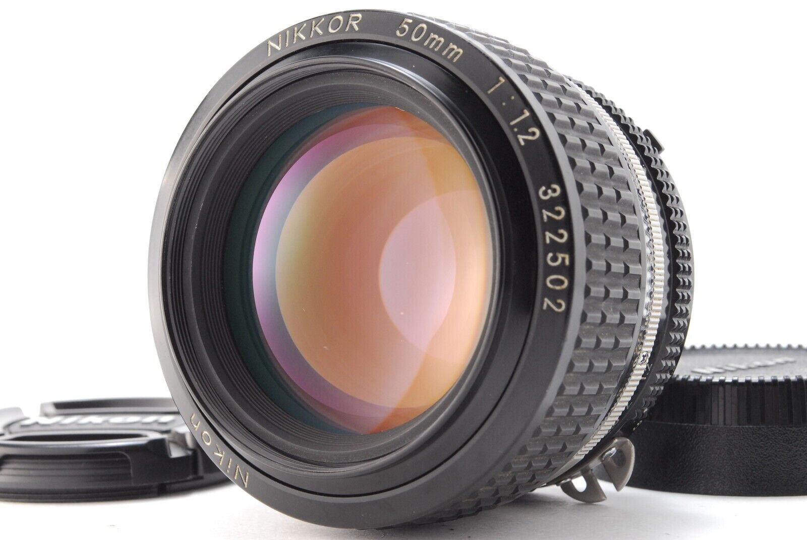 【MINT】Nikon Ai-s AIS NIKKOR 50mm f/1.2 MF Prime Lens From JAPAN #20231012