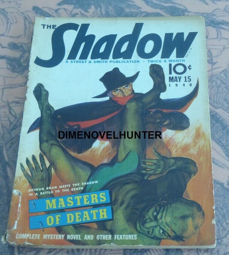 THE SHADOW MAY 15 1940 \