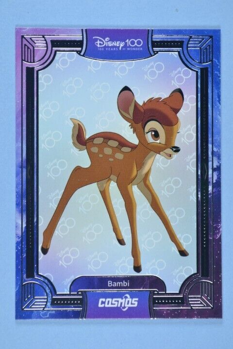 Bambi 2023 Kakawow Cosmos Disney 100 All Star #CDQ-B-61