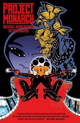 Project Monarch by Oeming, Michael Avon [Paperback]