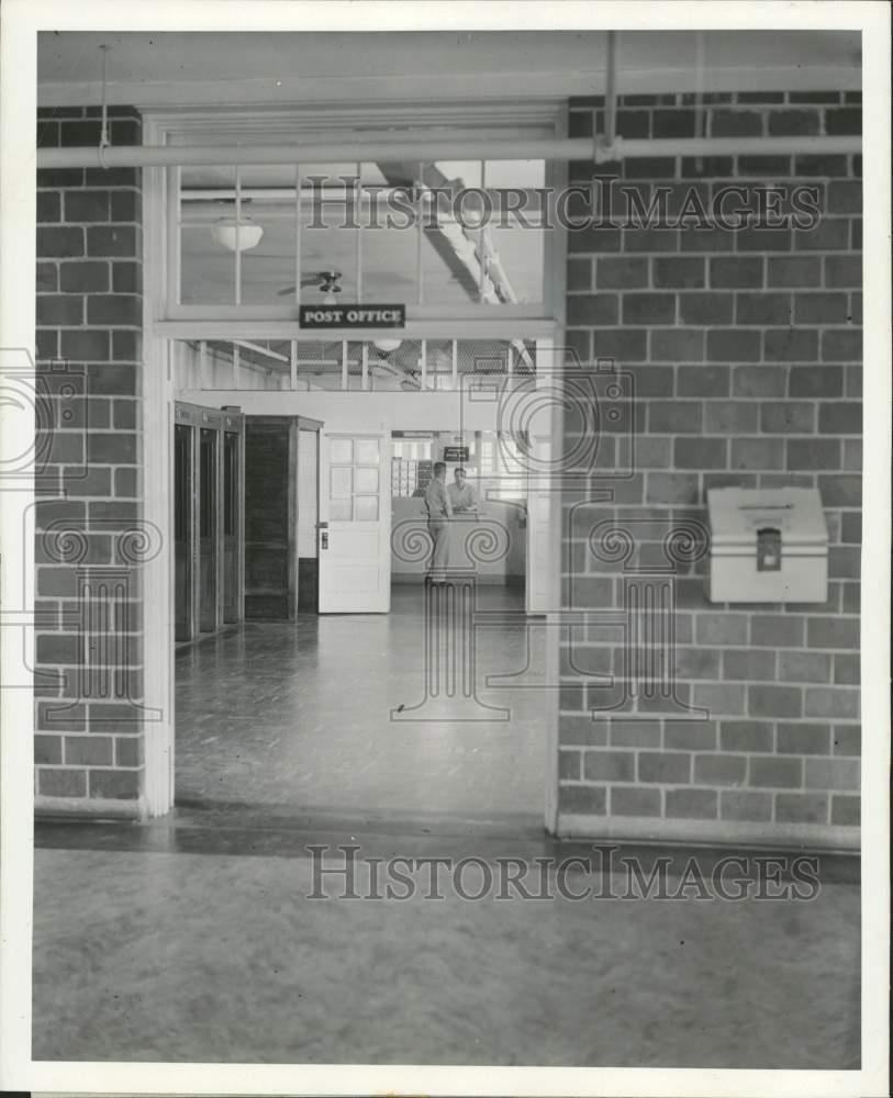 1946 Press Photo Post Office at University of Illinois Student Center, IL