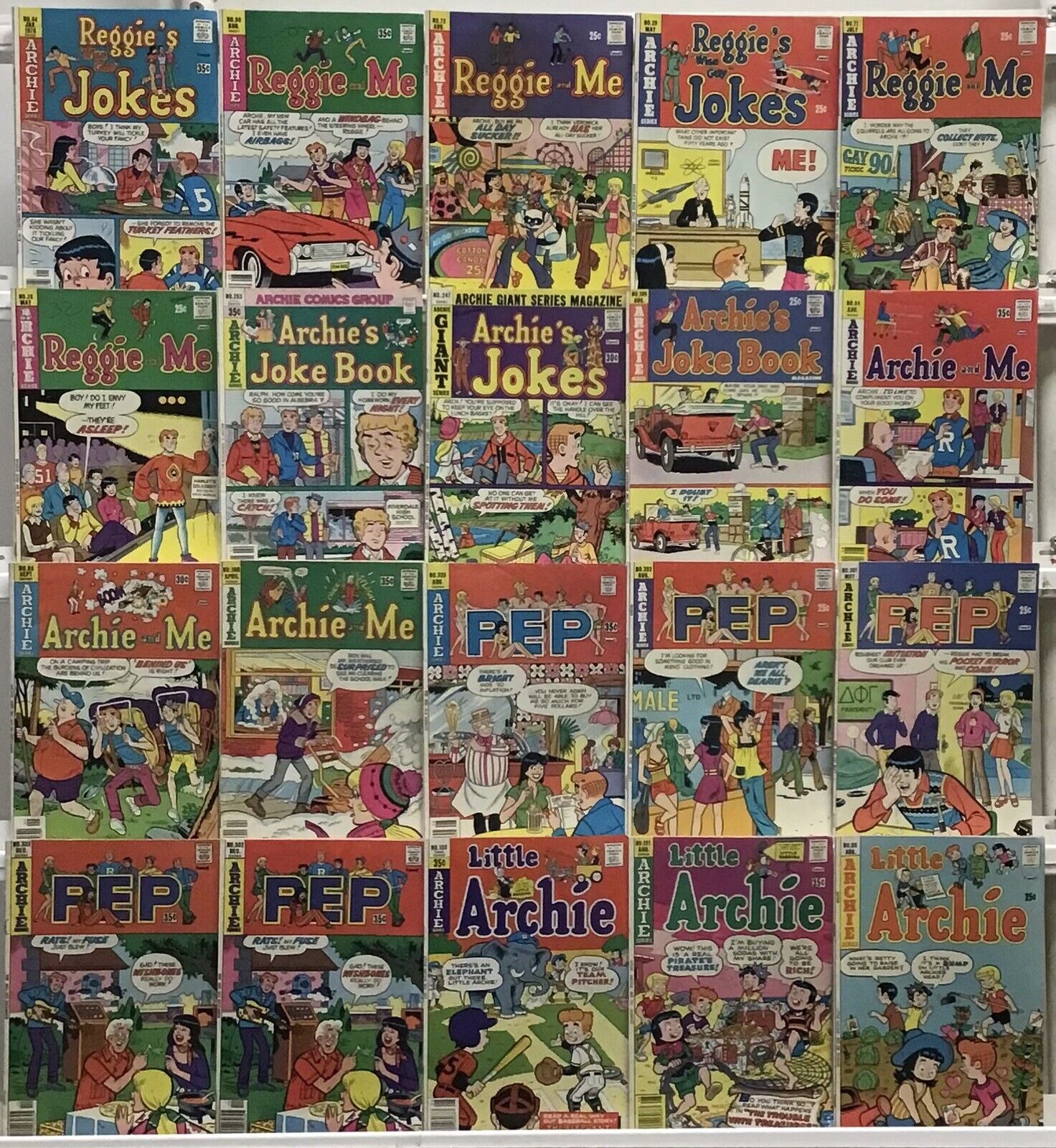 Vintage Archie - Comic Book Lot Of 20