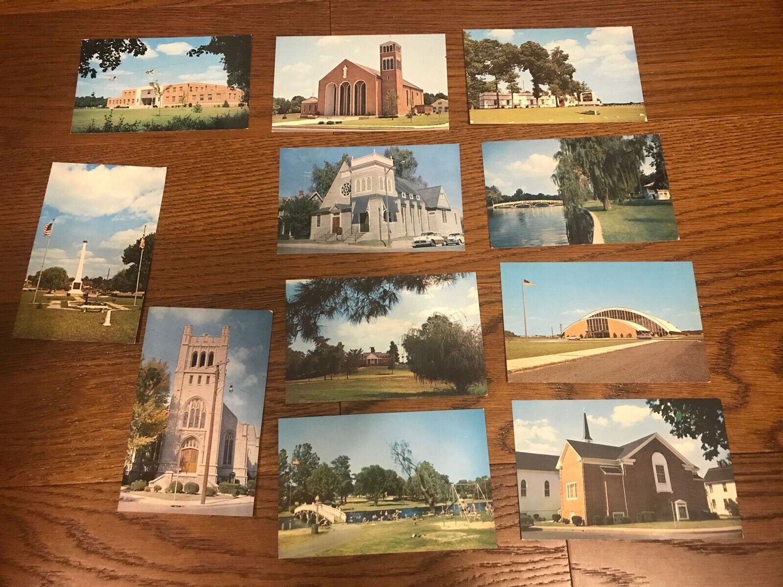 Salisbury MD Lot of 11 Vintage Postcards ~ Maryland