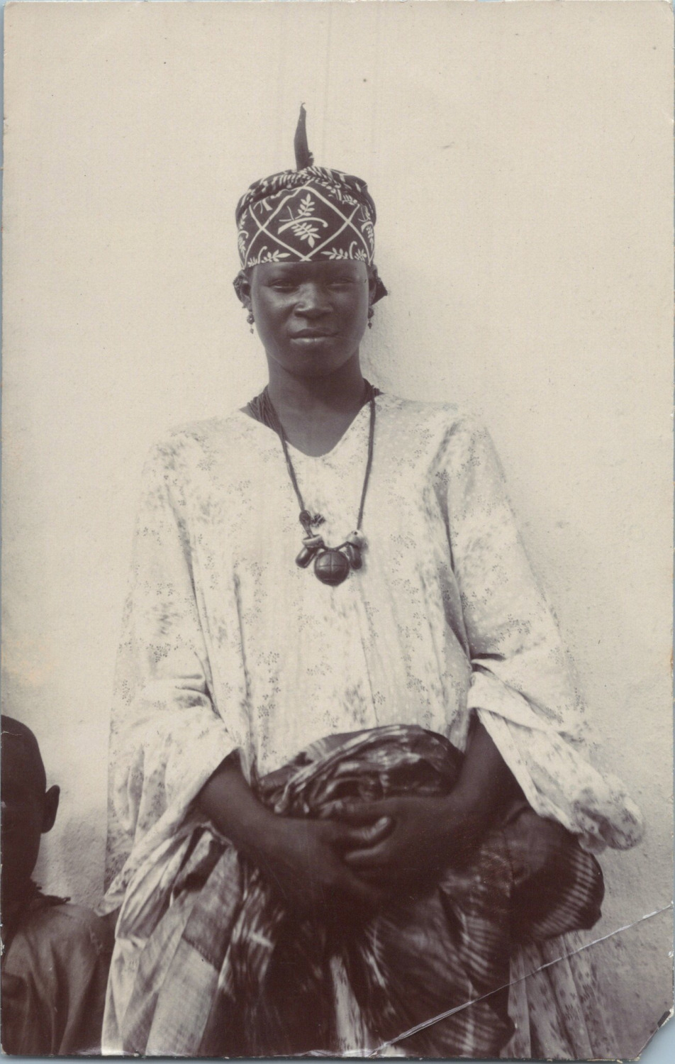 Senegal, Dakar, women, vintage print, ca.1900 vintage print d'ep print