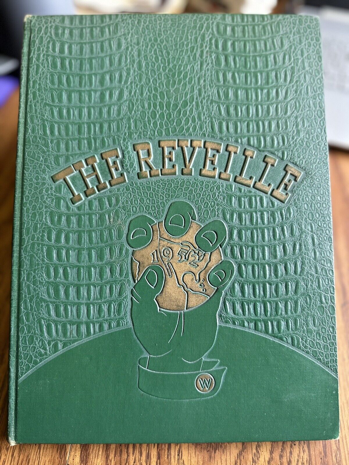 Vintage The Reveille Webster Central School  Year Book 1952 Webster NY