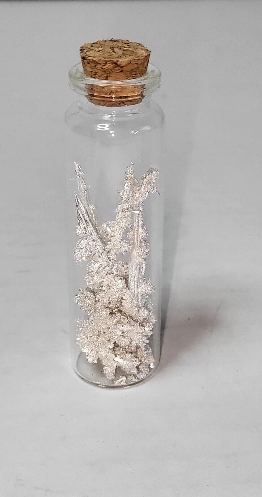 16 grams Silver Crystals .999 pure Shards and Clusters
