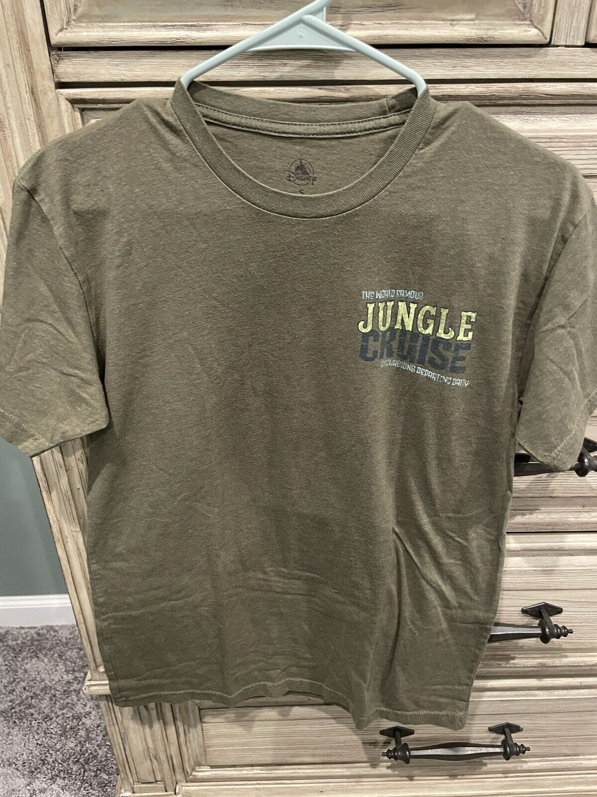 Disney The World Famous Jungle Cruise Tshirt Adult Small