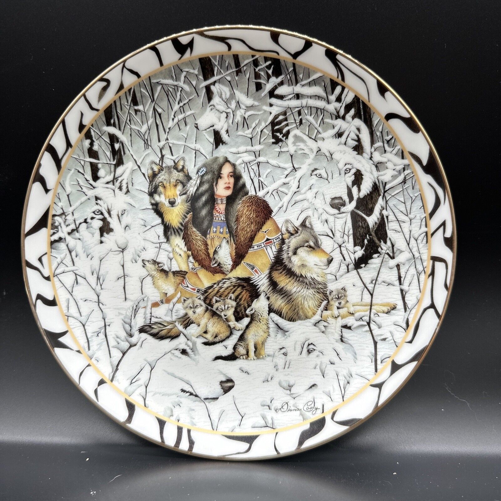 Native Harmony by DIANA CASEY PLATE First Issue \