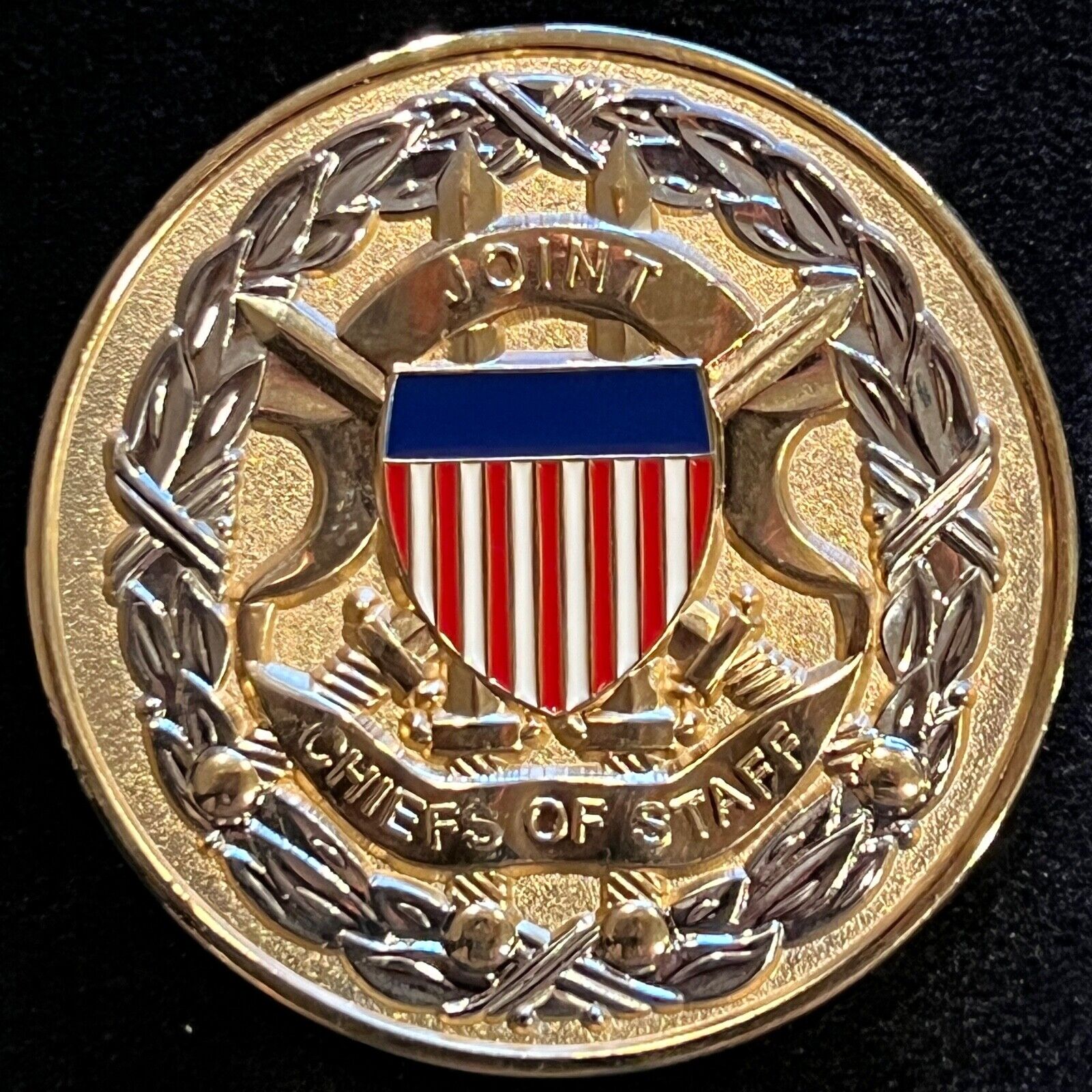 Joint Chiefs of Staff The Pentagon Challenge Coin