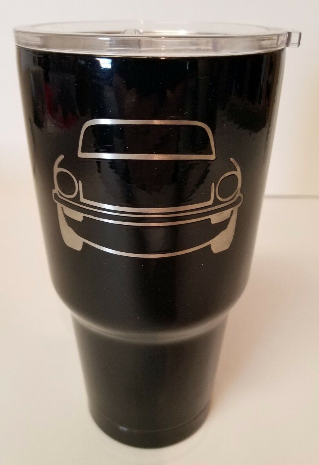 Triumph Spitfire Custom Powder Coated Yeti Style Double Walled Stainless Tumbler