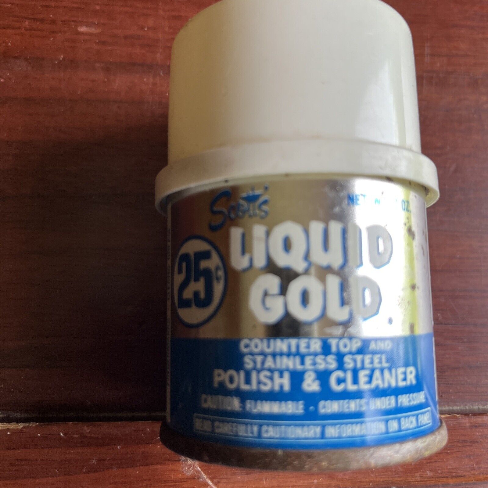 Vintage SCOTT\'S LIQUID GOLD 2 oz Spray Cleaner