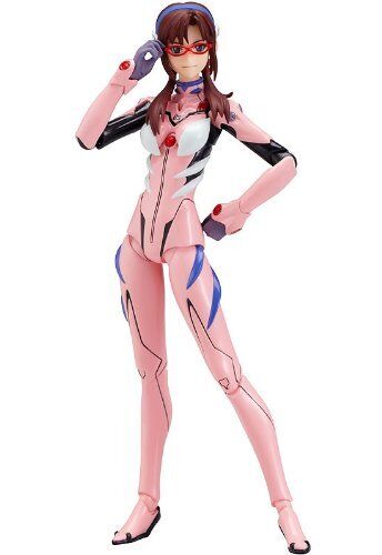 figma Evangelion Makinami Mari Illustrious Figure New Plugsuit ver. Max Factory