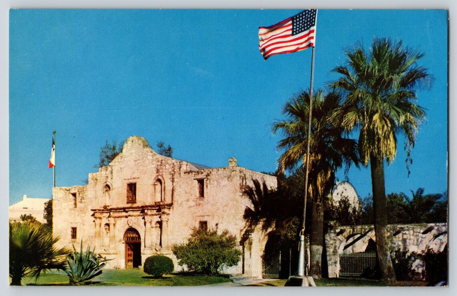 $1.11 Alamo Postcard - Alamo San Antonio Texas
