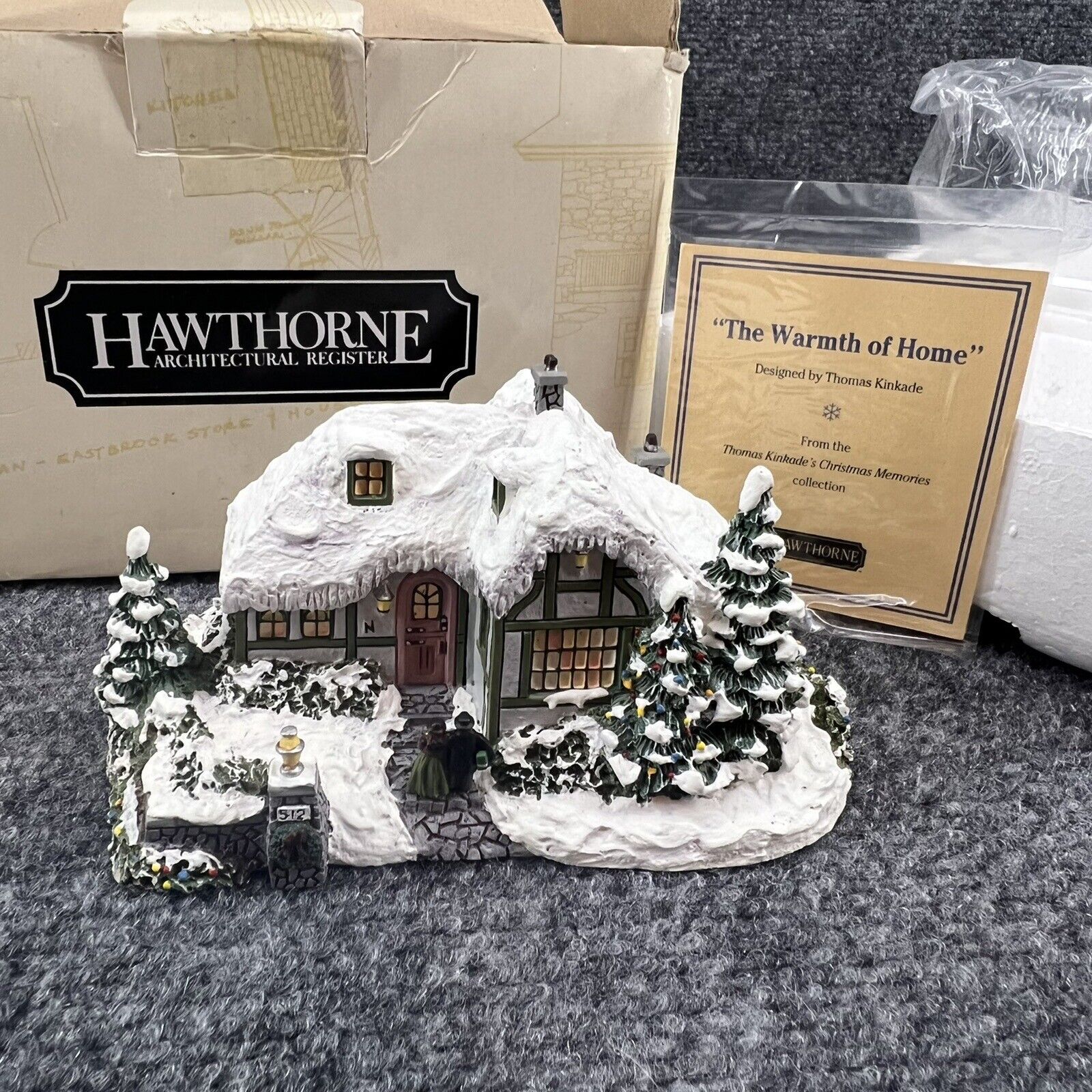 Hawthorne Architectural Register Kinkade The Warmth Of Home 78874