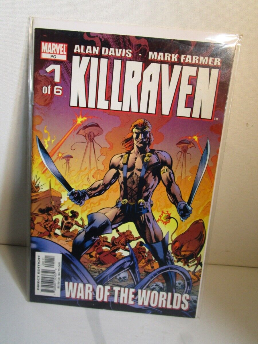 Killraven #1 (Dec 2002, Marvel)-
