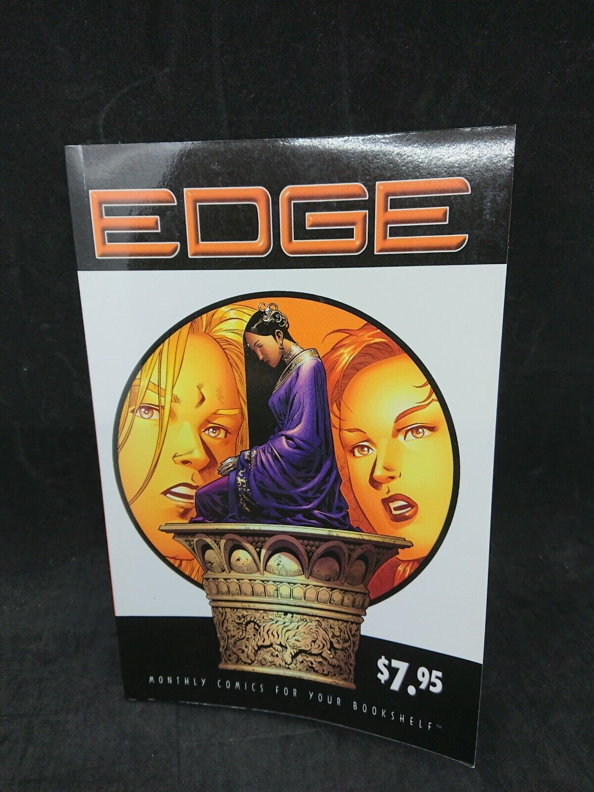 VINTAGE Edge VOL #12 Cross Gen Compendia Series Graphic Novel + ARCHARDS AGENTS