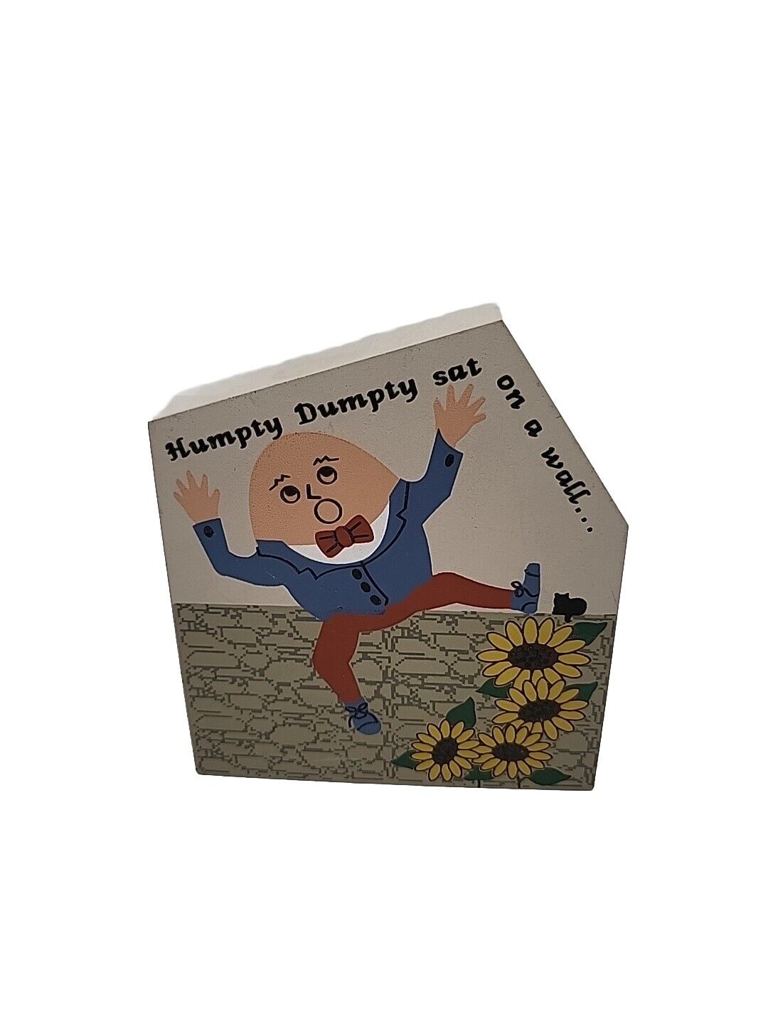 The Cat's Meow Nursery Rymes Humpty Dumpty 1995 Signed Jaline 96