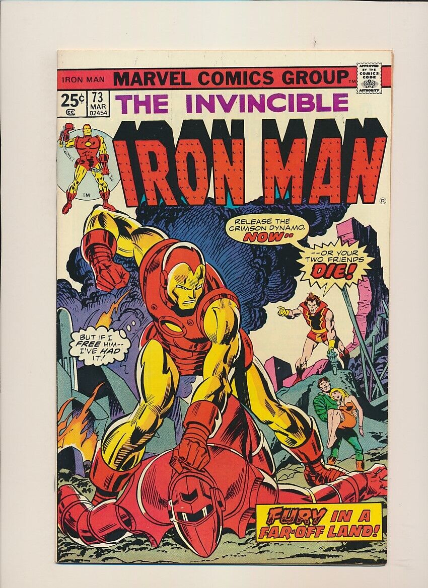 Iron Man # 73 NM 9.2 Gil Kane cover