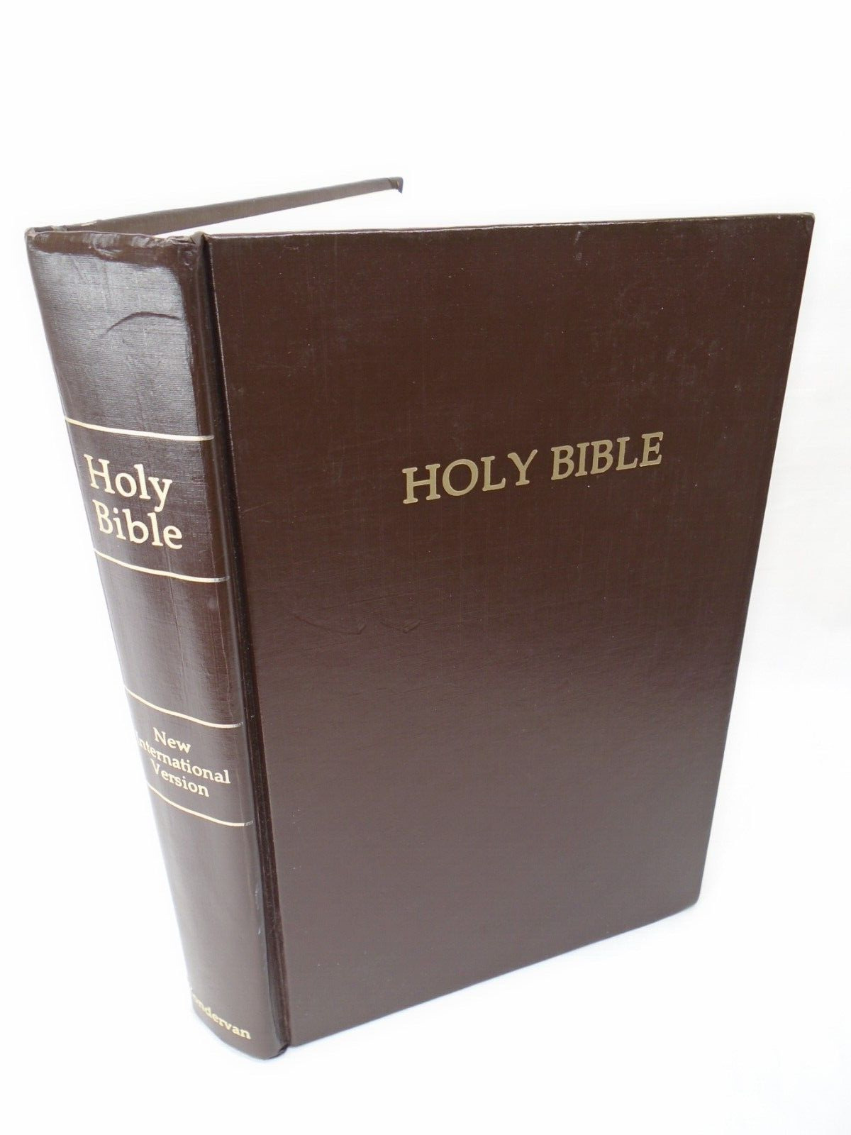 Vintage VTG Bible 1978 Old & New Testament New International Version