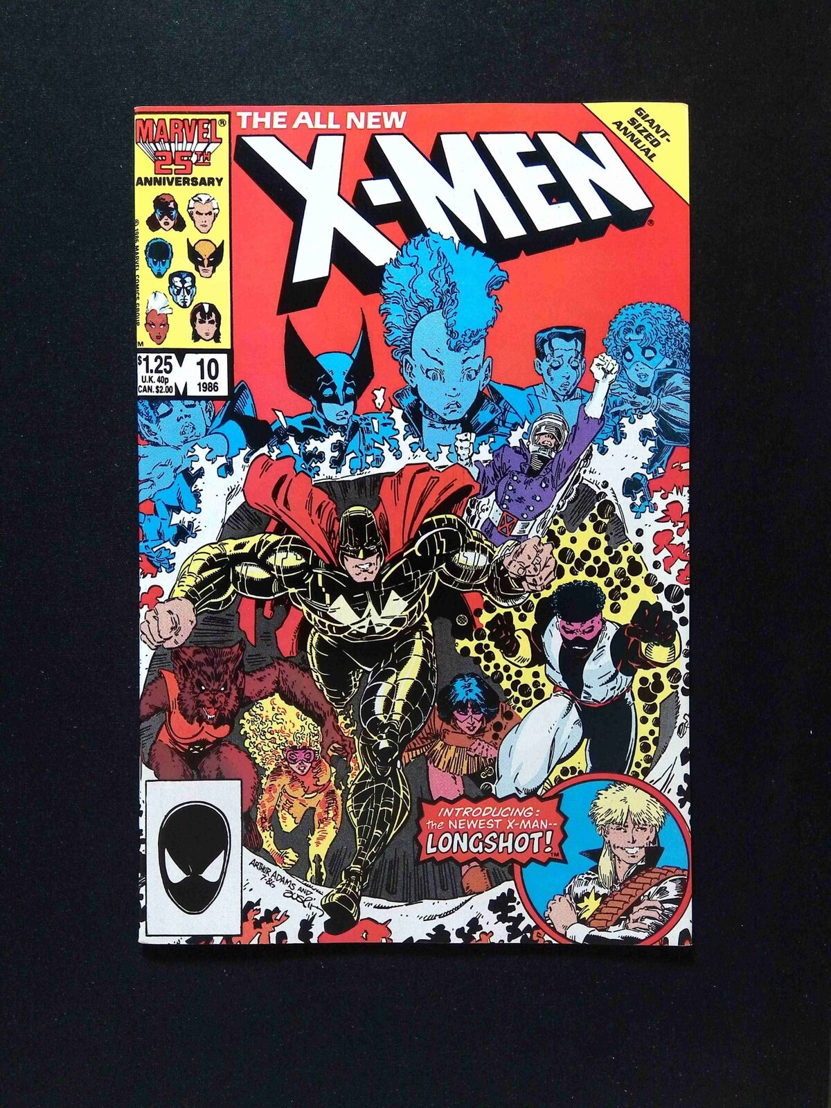 X-Men Annual #10  Marvel Comics 1986 VF/NM