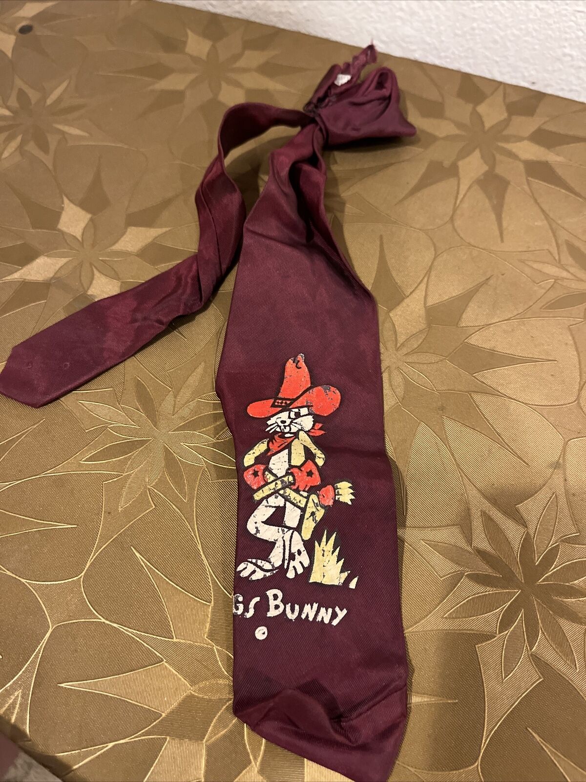 Vintage Bugs Bunny Children’s Tie Looney Tunes