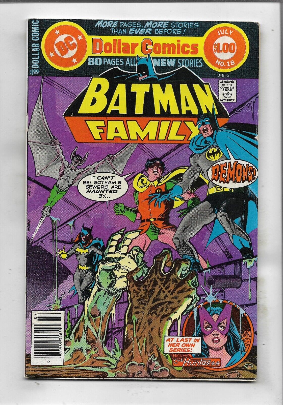 Batman Family 1978 #18 Fine/Very Fine