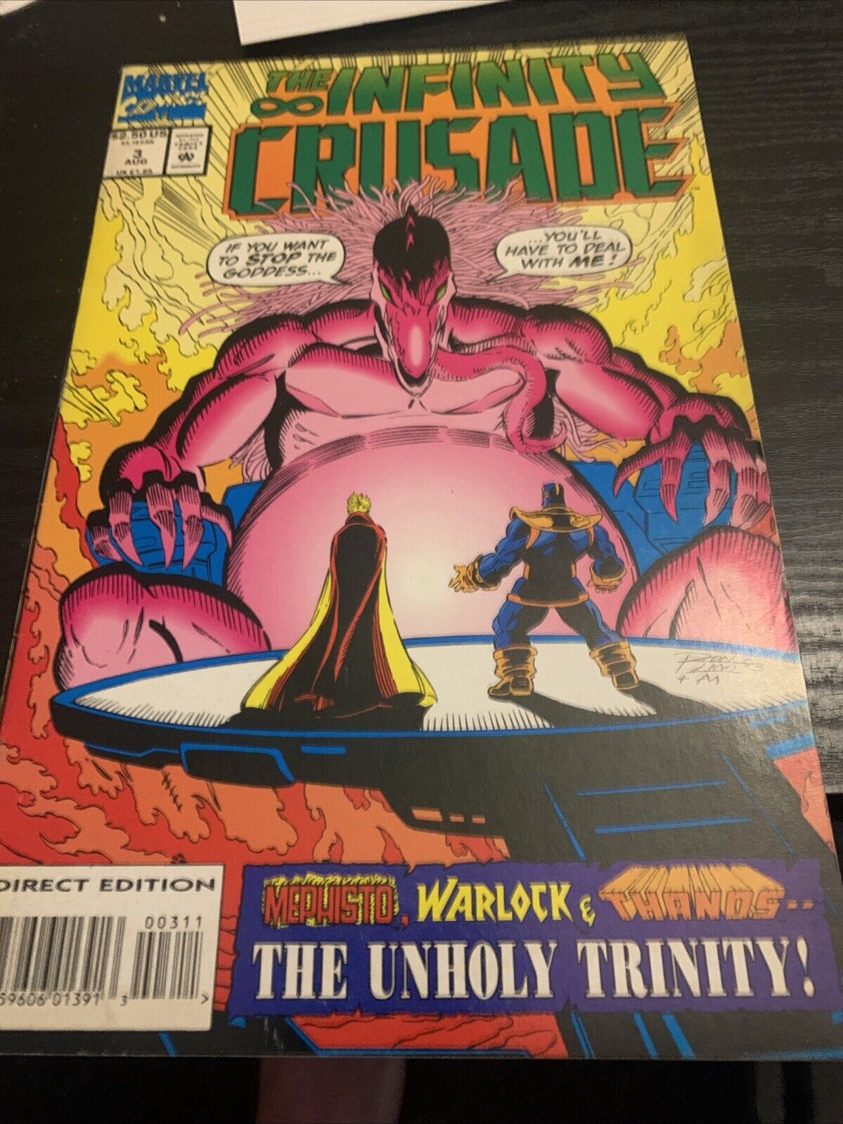 Infinity Crusade #3 (Marvel Comics August 1993)