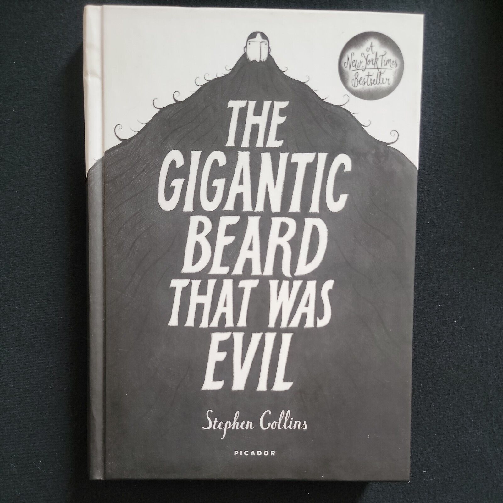The Gigantic Beard That Was Evil by Stephen Collins (2014, Hardcover) Graphic