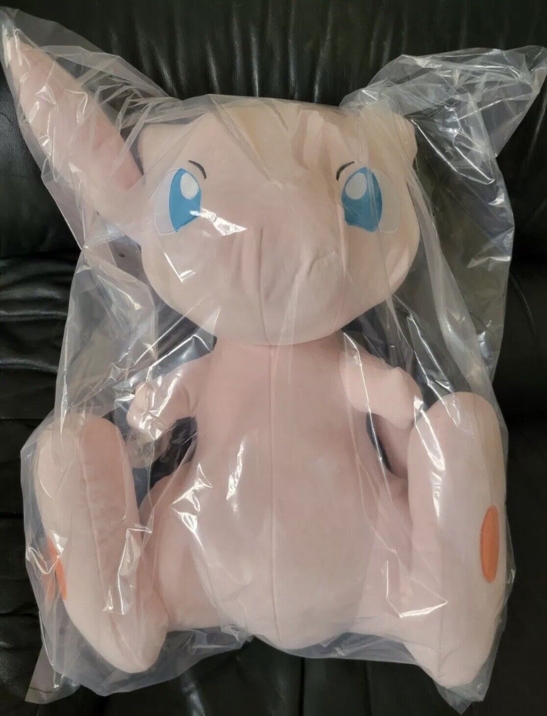Giant Pokemon Plush HUGE 24 Inch Mew - Game Stop Exclusive- NEW WITH TAGS