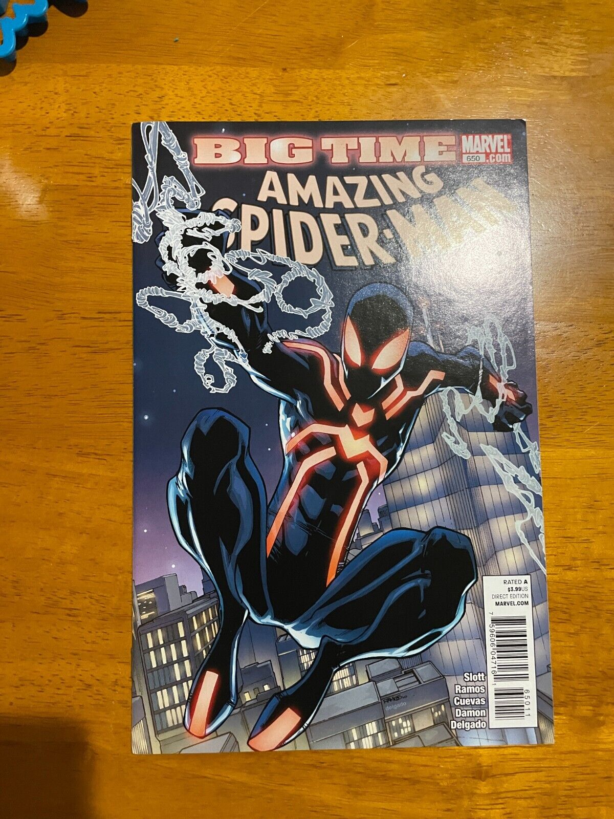 Amazing Spider-Man #650 Marvel Comic Book