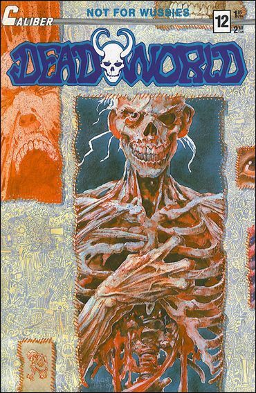 Deadworld (Vol. 1) #12A VF; Caliber | Not For Wussies Variant Vincent Locke - we